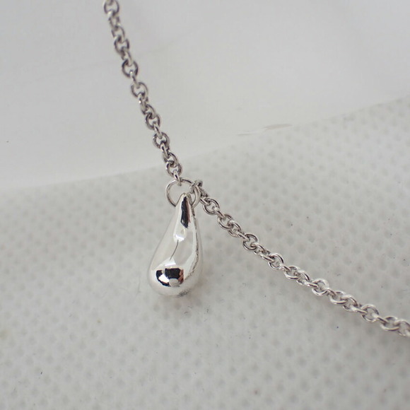 TIFFANY 925 teardrop station bracelet - Picture 2 of 8